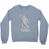 zeus gott griechenland olymp herrscherblitz jupiter mythologie Crewneck Sweatshirt