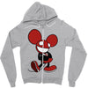 mickey mau5 Zipper Hoodie