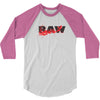 raw 3/4 Sleeve Shirt
