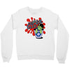 zombie geek Crewneck Sweatshirt