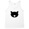 animal black Tank Top