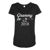 Grammy  est.2018. Maternity Scoop Neck T-shirt
