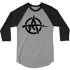 gun logo 3/4 Sleeve Shirt