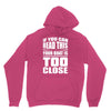 this is perfect for lake days! Unisex Hoodie