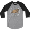 save the trash pandas 3/4 Sleeve Shirt