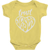 trust jesus Baby Onesie