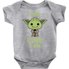 too cute i am Baby Bodysuit