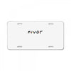 Pivot of The Friends Parody License Plate