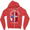 denmark national team youth 2018 fifa world cup Zipper Hoodie