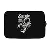scorpio zodiac Laptop sleeve
