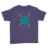 IT'S NEVER A CRIME TO EXIST Franky  One Piece Youth Tee