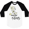 the pen is mightier 3/4 Sleeve Shirt