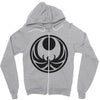 wing art Zipper Hoodie
