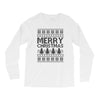 ugly merry christmas Long Sleeve Shirts