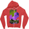 nature is awesome Zipper Hoodie