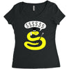 rich snake Women's Triblend Scoop T-shirt