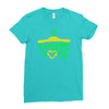 haute Ladies Fitted T-Shirt