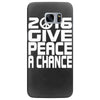 new years eve 2016 give peace a chance Samsung Galaxy S7 Edge