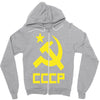 cccp ussr russia che revolution new Zipper Hoodie