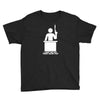 i just did my first desk pop Youth Tee