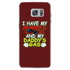mommy's looks daddy's gas Samsung Galaxy S7