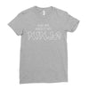 ask me about my ninja Ladies Fitted T-Shirt