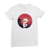 Japan Land Ladies Fitted T-Shirt