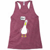 mine seagulls Racerback Tank