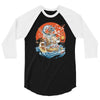 japanese world 3/4 Sleeve Shirt