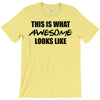 this is what awesome looks like T-Shirt