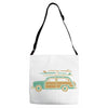 surf car Adjustable Strap Totes