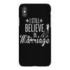 i still believe in marriage iPhoneX