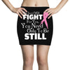 the lord will fight for you, you need only to be still Mini Skirts