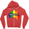 Vote Yes-Australia Marriage Equality Zipper Hoodie