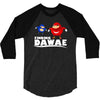 Finding Da Wae Shirt - Ugandan Knuckles Shirt 3/4 Sleeve Shirt