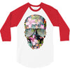 Summer Skull 3/4 Sleeve Shirt