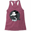 mickey mouse suicide Racerback Tank