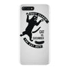 cat versus cucumber iPhone 7 Plus Case