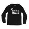 baking queen Long Sleeve Shirts