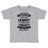 Super Cool Granny Of A Freaking Awesome Granddaughter Toddler T-shirt