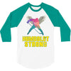 Humboldt Strong 3/4 Sleeve Shirt