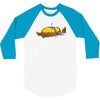 fistful of cream 3/4 Sleeve Shirt