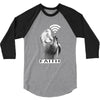 faith animal pray 3/4 Sleeve Shirt