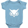 owl white Baby Bodysuit