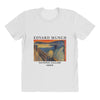 Edvard Munch Skrik All Over Women's T-shirt