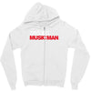 ernie ball musicman new Zipper Hoodie