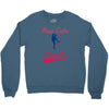 keep calm and pitch on Crewneck Sweatshirt