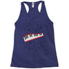 Piano And Music Racerback Tank