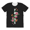 Pride Floral All Over Women's T-shirt