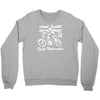 rusty motorcycles Crewneck Sweatshirt